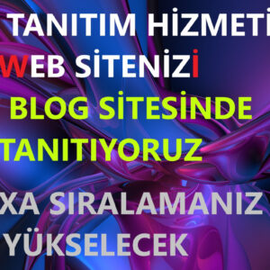 Web Sitenizin Tanıtımını 220 Global Blog Sitesinde Yapabiliriz