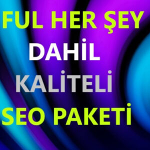 Sizin İçin Kapsamlı Olarak SEO Çalışması Yapabiliriz