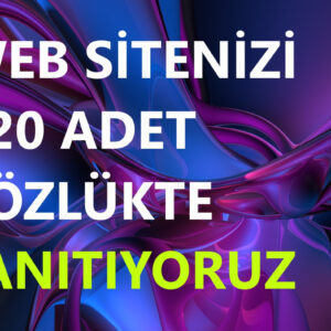 Web Sitenizi 120 Adet Global Wiki Sözlükte Tanıtabiliriz