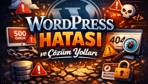 WordPress Hatası ve Çözüm Yolları