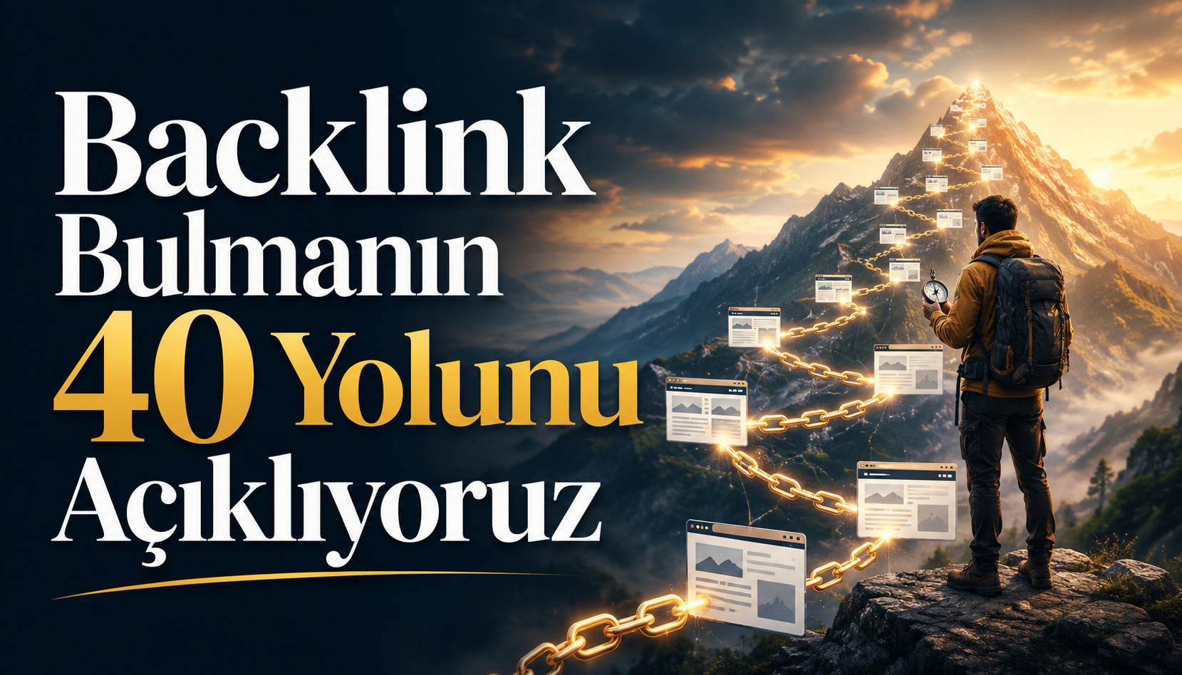 Backlink Bulmanın 40 Yolunu Açıklıyoruz