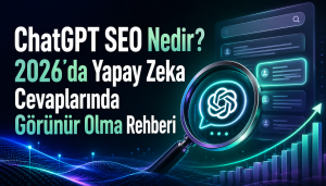 ChatGPT SEO Nedir? 2026’da Yapay Zeka Cevaplarında Görünür Olma Rehberi