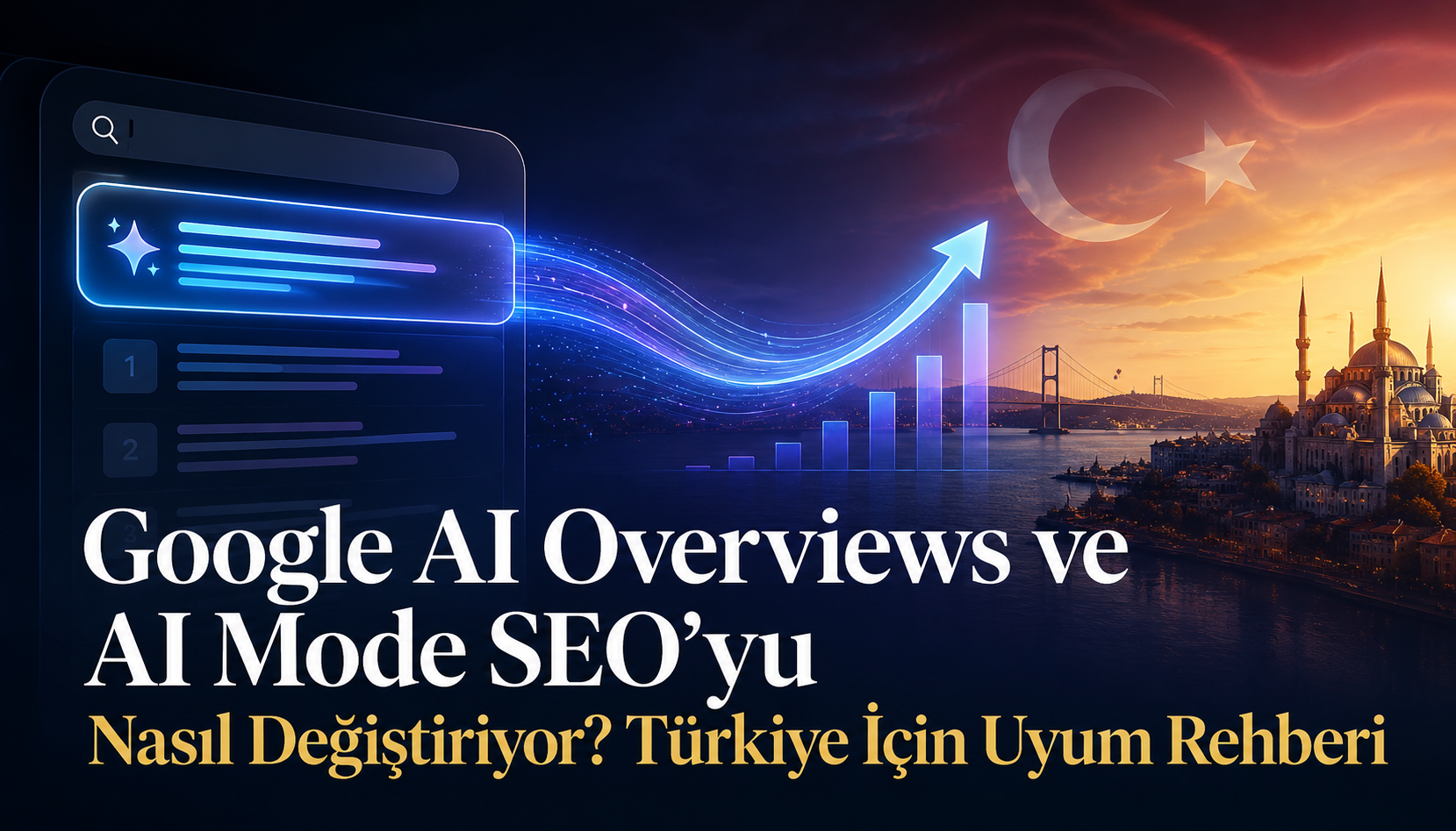Google AI Overviews ve AI Mode SEO’yu Nasıl Değiştiriyor? Türkiye İçin Uyum Rehberi