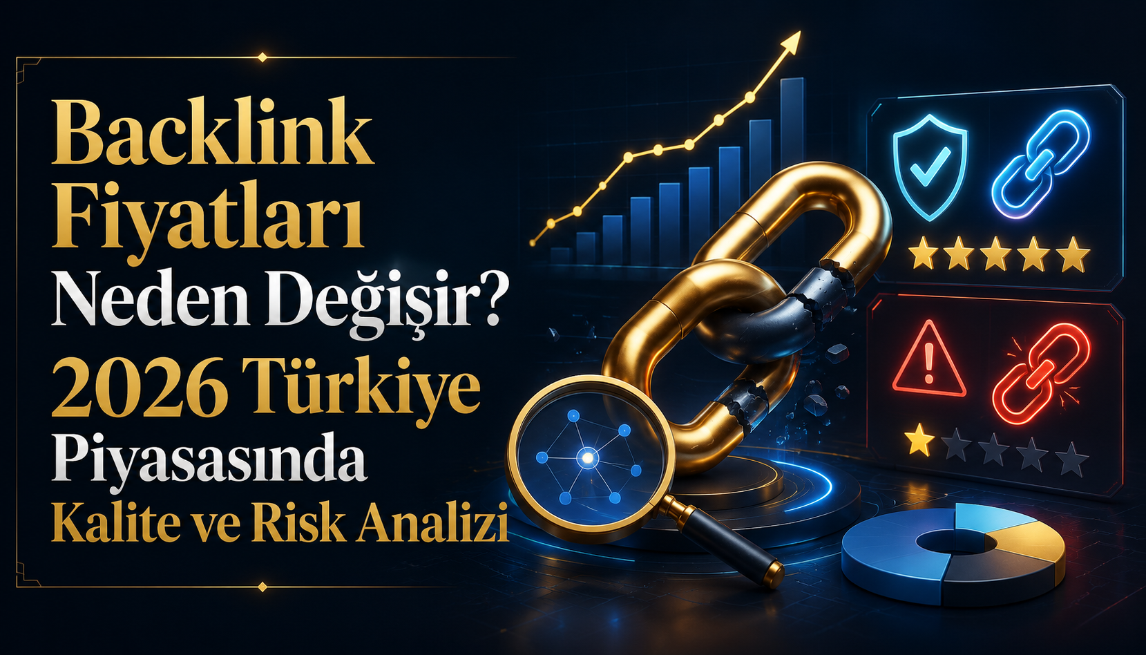 Backlink Fiyatları Neden Değişir? 2026 Türkiye Piyasasında Kalite ve Risk Analizi