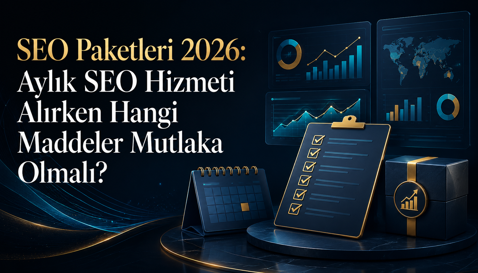 SEO Paketleri 2026: Aylık SEO Hizmeti Alırken Hangi Maddeler Mutlaka Olmalı?