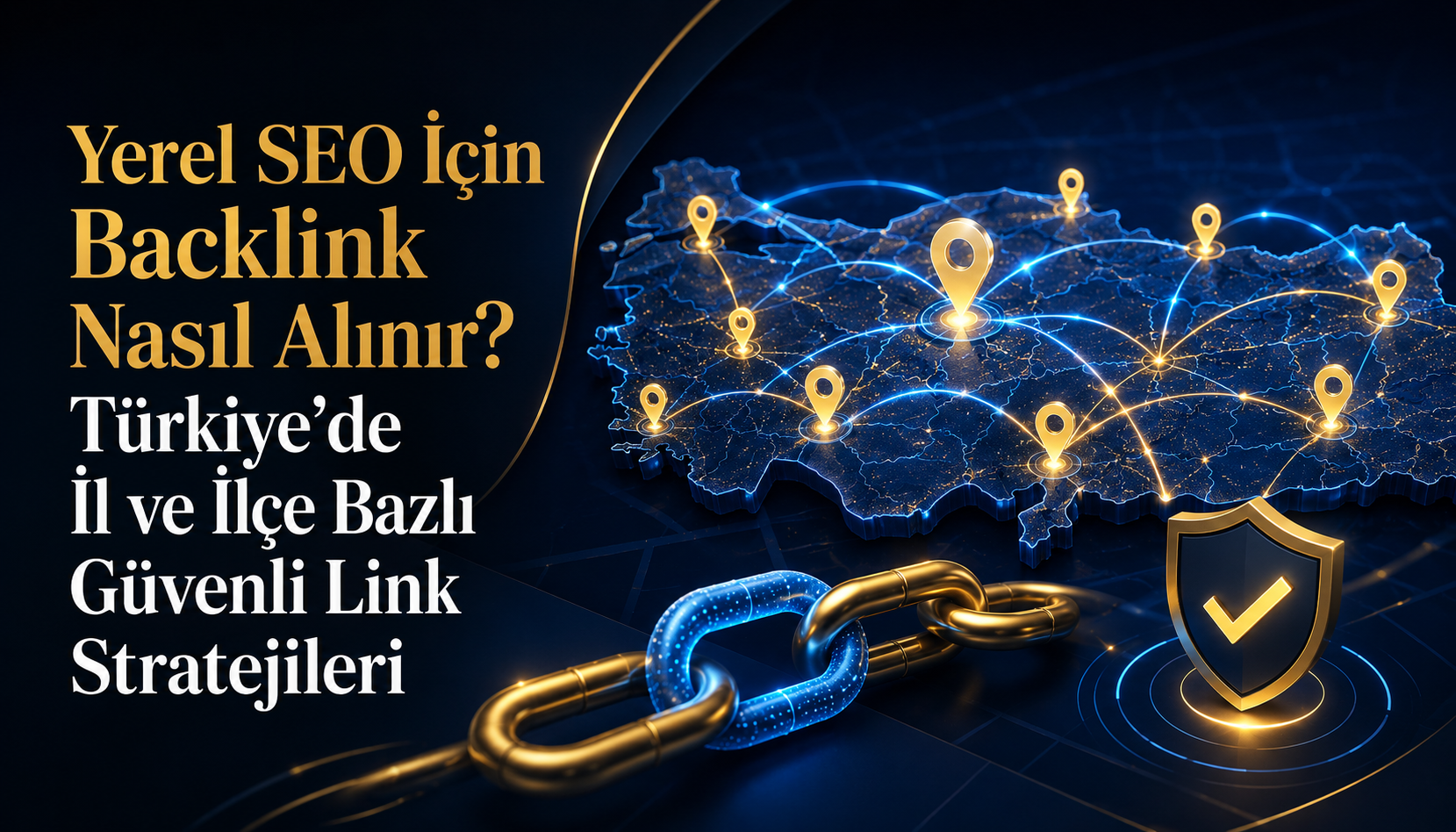 Yerel SEO İçin Backlink Nasıl Alınır? Türkiye’de İl ve İlçe Bazlı Güvenli Link Stratejileri