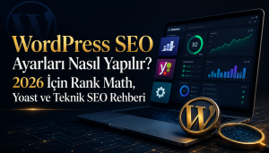 WordPress SEO Ayarları Nasıl Yapılır? 2026 İçin Rank Math, Yoast ve Teknik SEO Rehberi