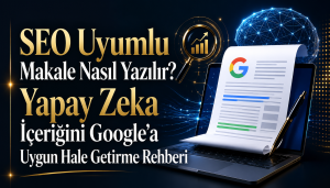 SEO Uyumlu Makale Nasıl Yazılır? Yapay Zeka İçeriğini Google’a Uygun Hale Getirme Rehberi