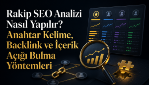 Rakip SEO Analizi Nasıl Yapılır? Anahtar Kelime, Backlink ve İçerik Açığı Bulma Yöntemleri