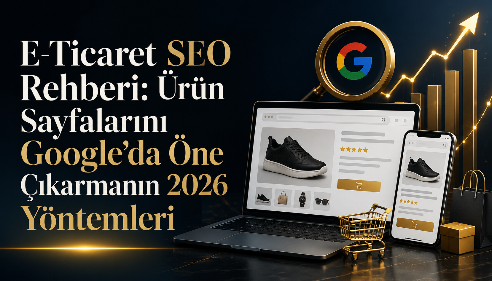 E-Ticaret SEO Rehberi: Ürün Sayfalarını Google’da Öne Çıkarmanın 2026 Yöntemleri