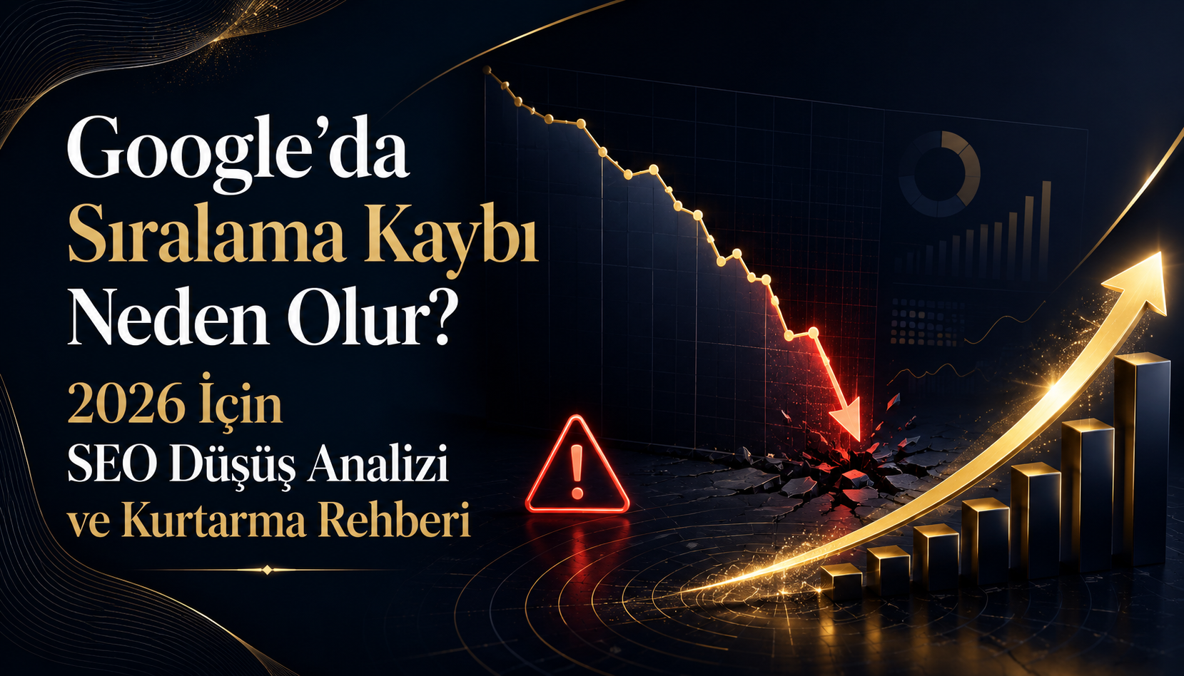 Google’da Sıralama Kaybı Neden Olur? 2026 İçin SEO Düşüş Analizi ve Kurtarma Rehberi