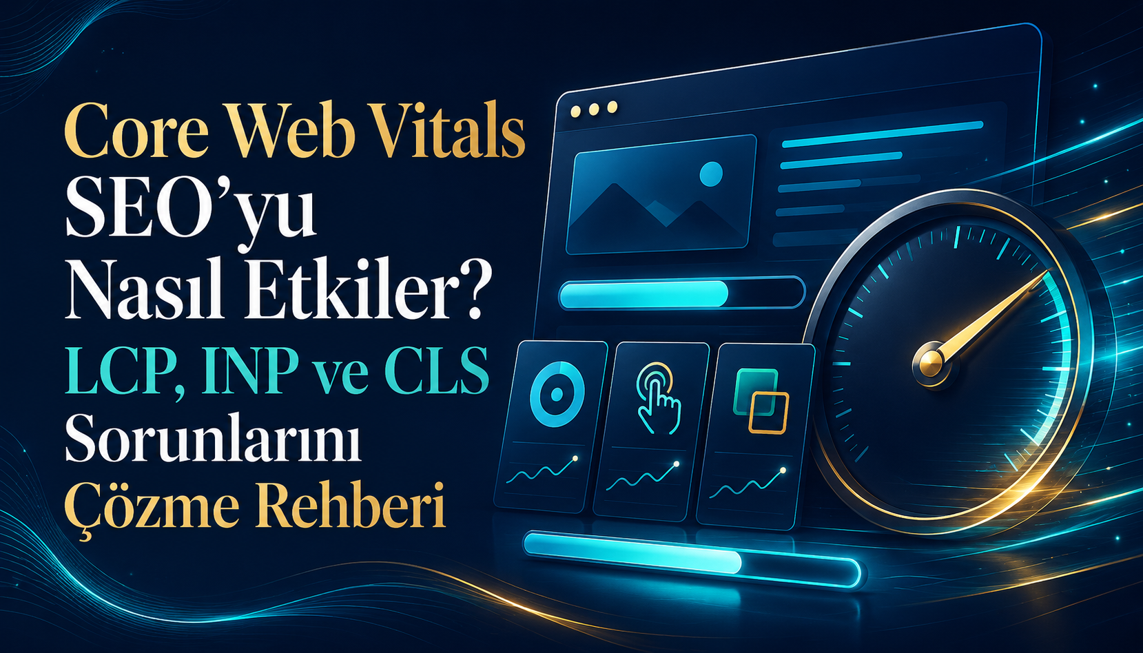Core Web Vitals SEO’yu Nasıl Etkiler? LCP, INP ve CLS Sorunlarını Çözme Rehberi