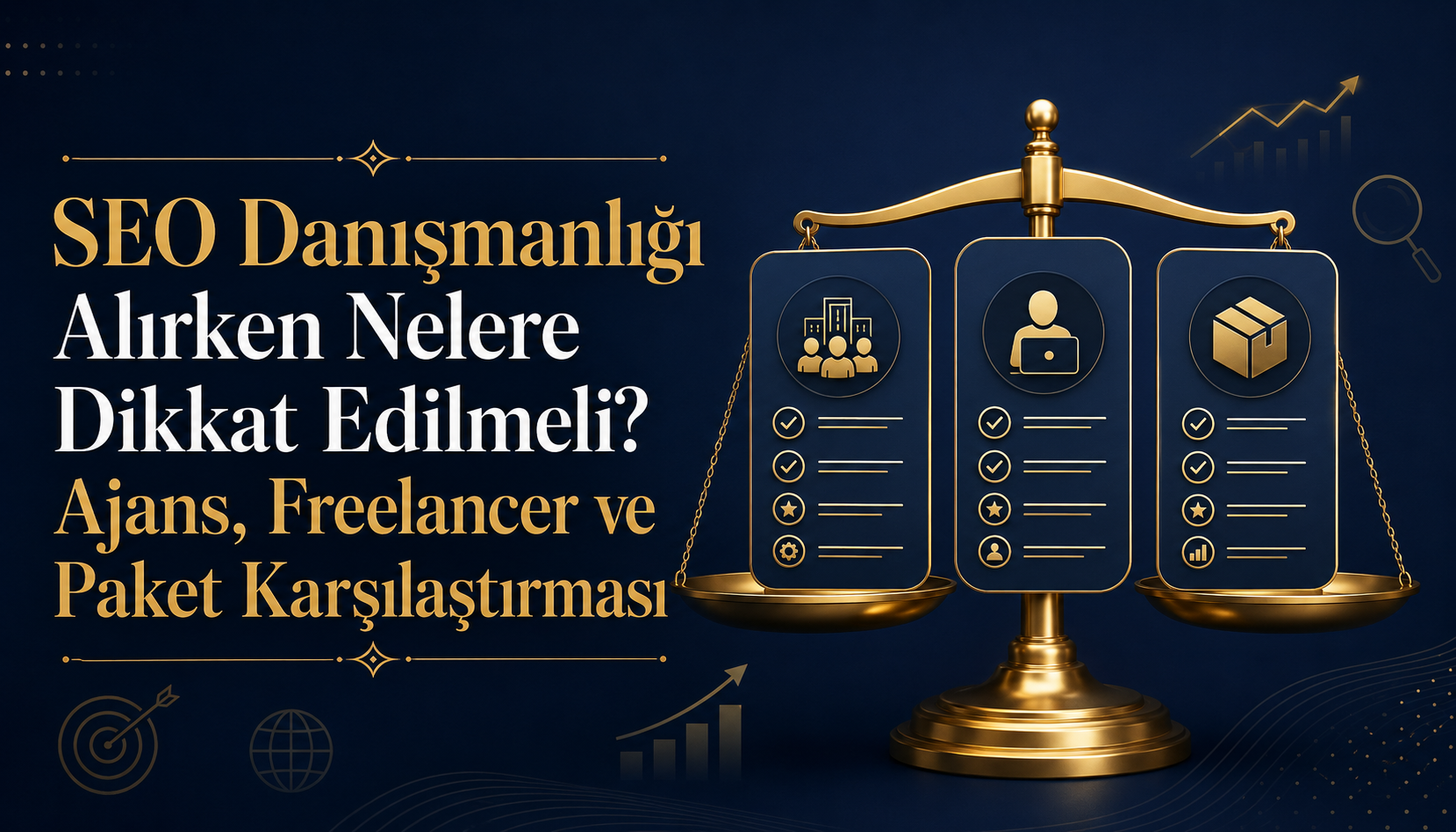 SEO Danışmanlığı Alırken Nelere Dikkat Edilmeli? Ajans, Freelancer ve Paket Karşılaştırması
