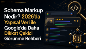 Schema Markup Nedir? 2026’da Yapısal Veri ile Google’da Daha Dikkat Çekici Görünme Rehberi