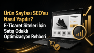 Ürün Sayfası SEO’su Nasıl Yapılır? E-Ticaret Siteleri İçin Satış Odaklı Optimizasyon Rehberi