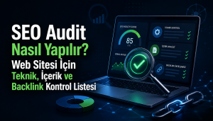SEO Audit Nasıl Yapılır? Web Sitesi İçin Teknik, İçerik ve Backlink Kontrol Listesi