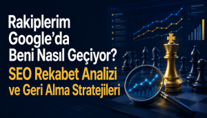 Rakiplerim Google’da Beni Nasıl Geçiyor? SEO Rekabet Analizi ve Geri Alma Stratejileri