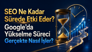 SEO Ne Kadar Sürede Etki Eder? Google’da Yükselme Süreci Gerçekte Nasıl İşler?