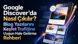 Google Discover’da Nasıl Çıkılır? Blog Yazılarını Keşfet Trafiğine Uygun Hale Getirme Rehberi