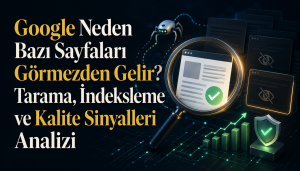 Google Neden Bazı Sayfaları Görmezden Gelir? Tarama, İndeksleme ve Kalite Sinyalleri Analizi