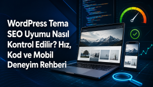 WordPress Tema SEO Uyumu Nasıl Kontrol Edilir? Hız, Kod ve Mobil Deneyim Rehberi Otomatik taslak