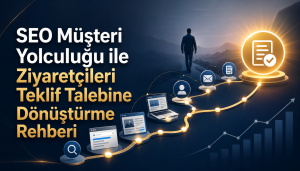 SEO Müşteri Yolculuğu ile Ziyaretçileri Teklif Talebine Dönüştürme Rehberi Otomatik taslak