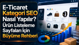 E-Ticaret Kategori SEO Nasıl Yapılır? Ürün Listeleme Sayfaları İçin Büyüme Rehberi E-Ticaret Kategori SEO Nasıl Yapılır? Ürün Listeleme Sayfaları İçin Büyüme Rehberi