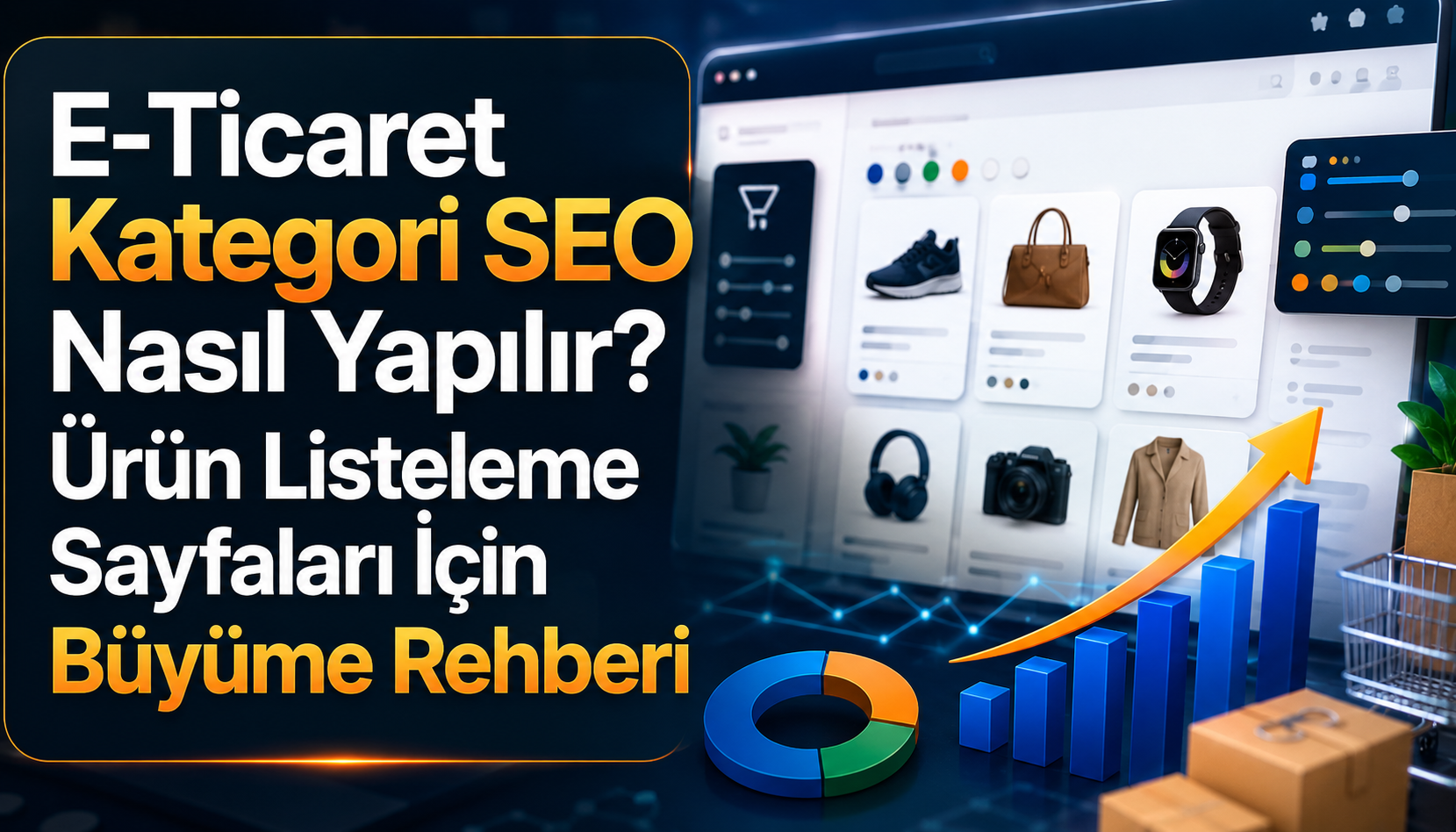 E-Ticaret Kategori SEO Nasıl Yapılır? Ürün Listeleme Sayfaları İçin Büyüme Rehberi