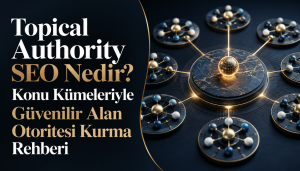 Topical Authority SEO Nedir? Konu Kümeleriyle Güvenilir Alan Otoritesi Kurma Rehberi Topical Authority SEO Nedir? Konu Kümeleriyle Güvenilir Alan Otoritesi Kurma Rehberi