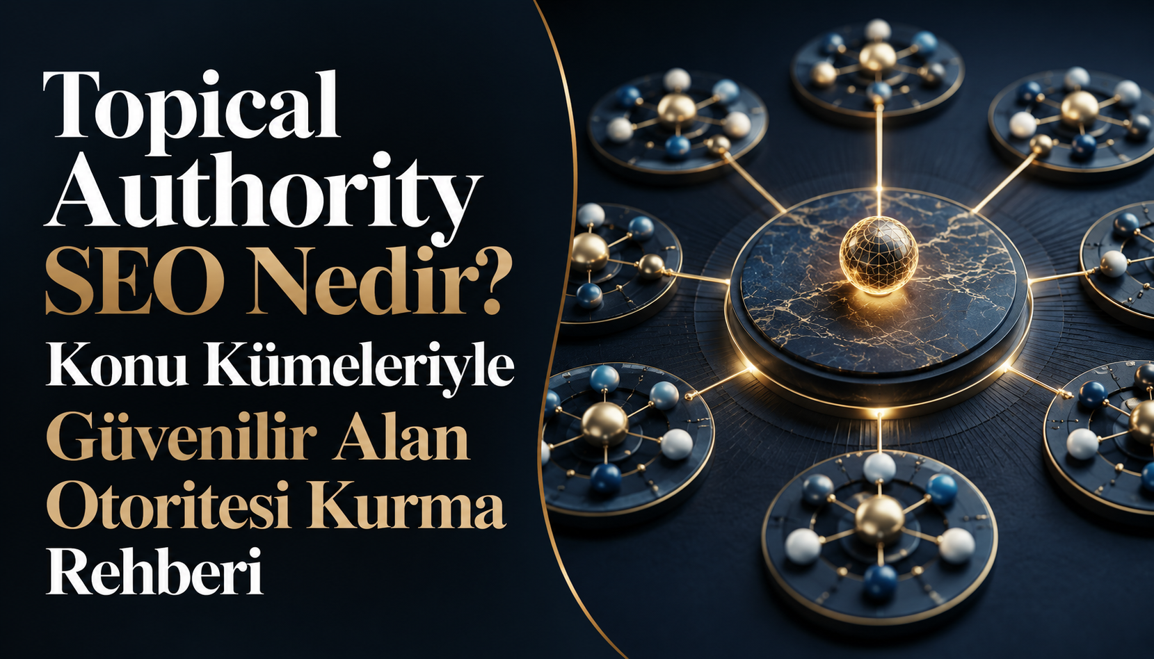 Topical Authority SEO Nedir? Konu Kümeleriyle Güvenilir Alan Otoritesi Kurma Rehberi