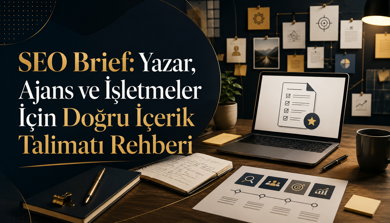 SEO Brief: Yazar, Ajans ve İşletmeler İçin Doğru İçerik Talimatı Rehberi