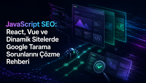 JavaScript SEO: React, Vue ve Dinamik Sitelerde Google Tarama Sorunlarını Çözme Rehberi Otomatik taslak