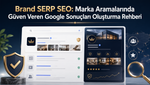 Brand SERP SEO: Marka Aramalarında Güven Veren Google Sonuçları Oluşturma Rehberi Otomatik taslak
