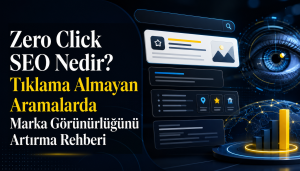 Zero Click SEO Nedir? Tıklama Almayan Aramalarda Marka Görünürlüğünü Artırma Rehberi Otomatik taslak