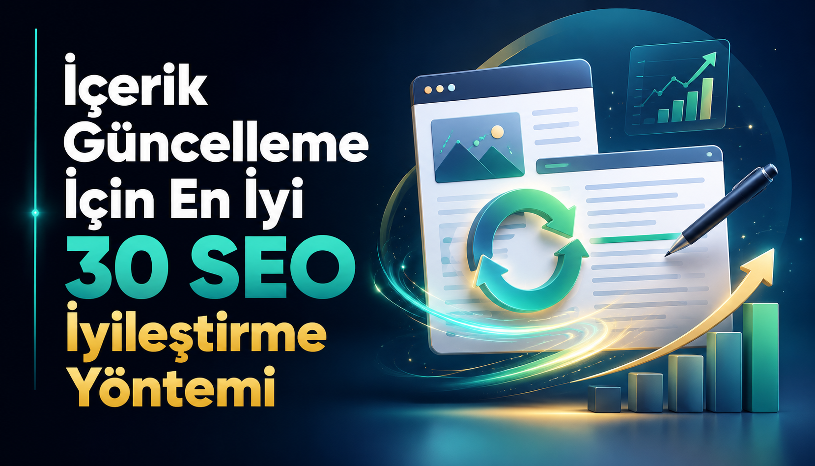 İçerik Güncelleme İçin En İyi 30 SEO İyileştirme Yöntemi