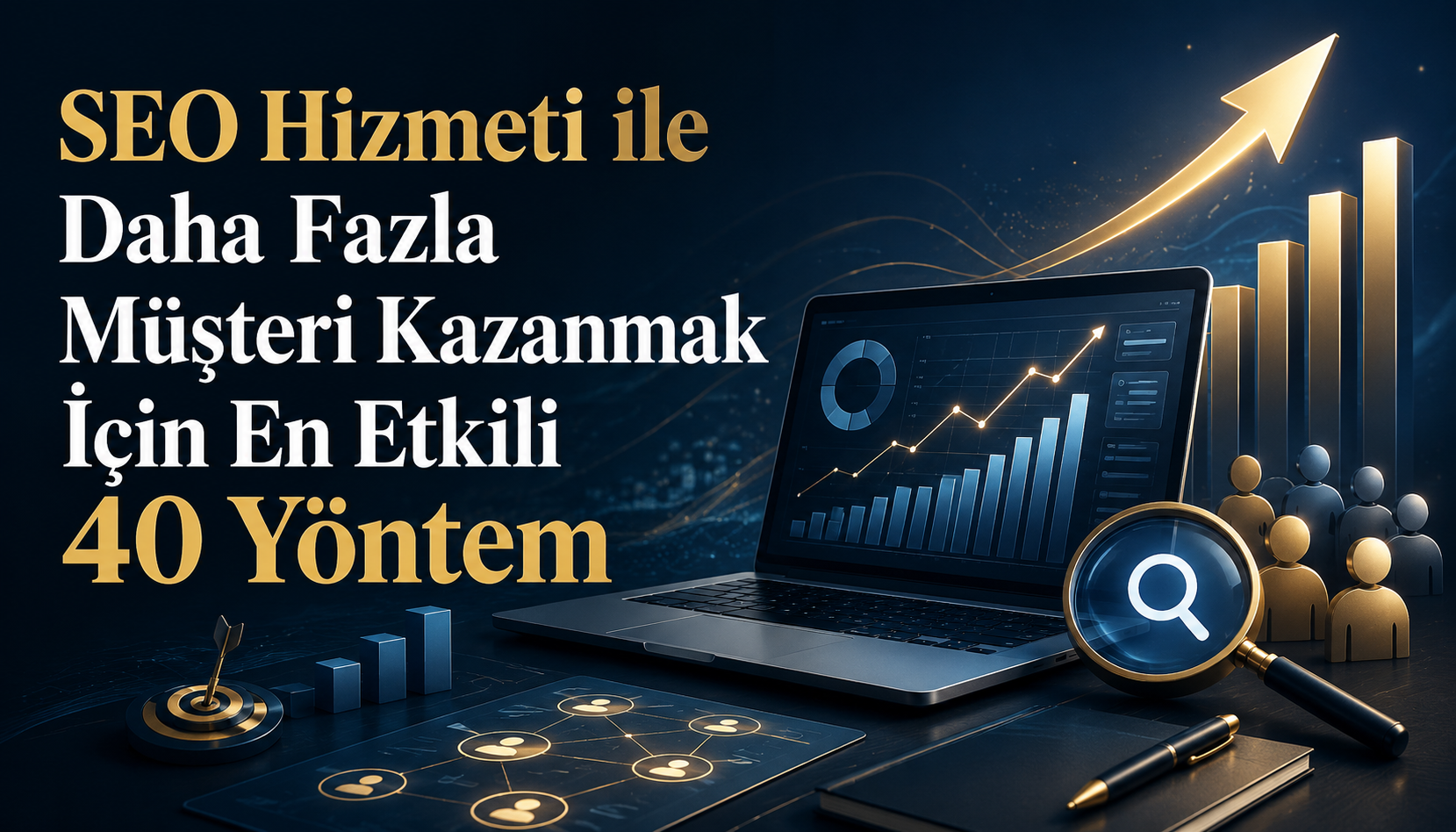 SEO Hizmeti ile Daha Fazla Müşteri Kazanmak İçin En Etkili 40 Yöntem