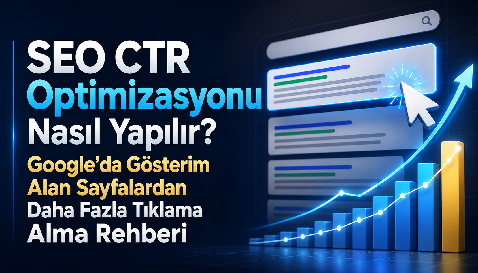 Arama Sonuçlarında Daha Fazla Tıklama Kazanma Stratejisi