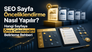 SEO Sayfa Önceliklendirme Nasıl Yapılır? Hangi Sayfaya Önce Çalışılacağını Belirleme Rehberi Otomatik taslak
