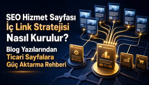 SEO Hizmet Sayfası İç Link Stratejisi Nasıl Kurulur? Blog Yazılarından Ticari Sayfalara Güç Aktarma Rehberi Otomatik taslak