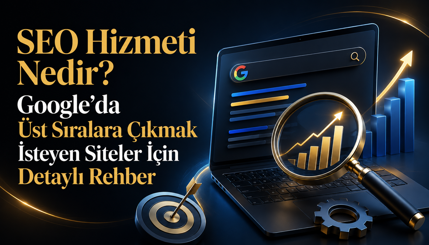 SEO Hizmeti Nedir? Google’da Üst Sıralara Çıkmak İsteyen Siteler İçin Detaylı Rehber