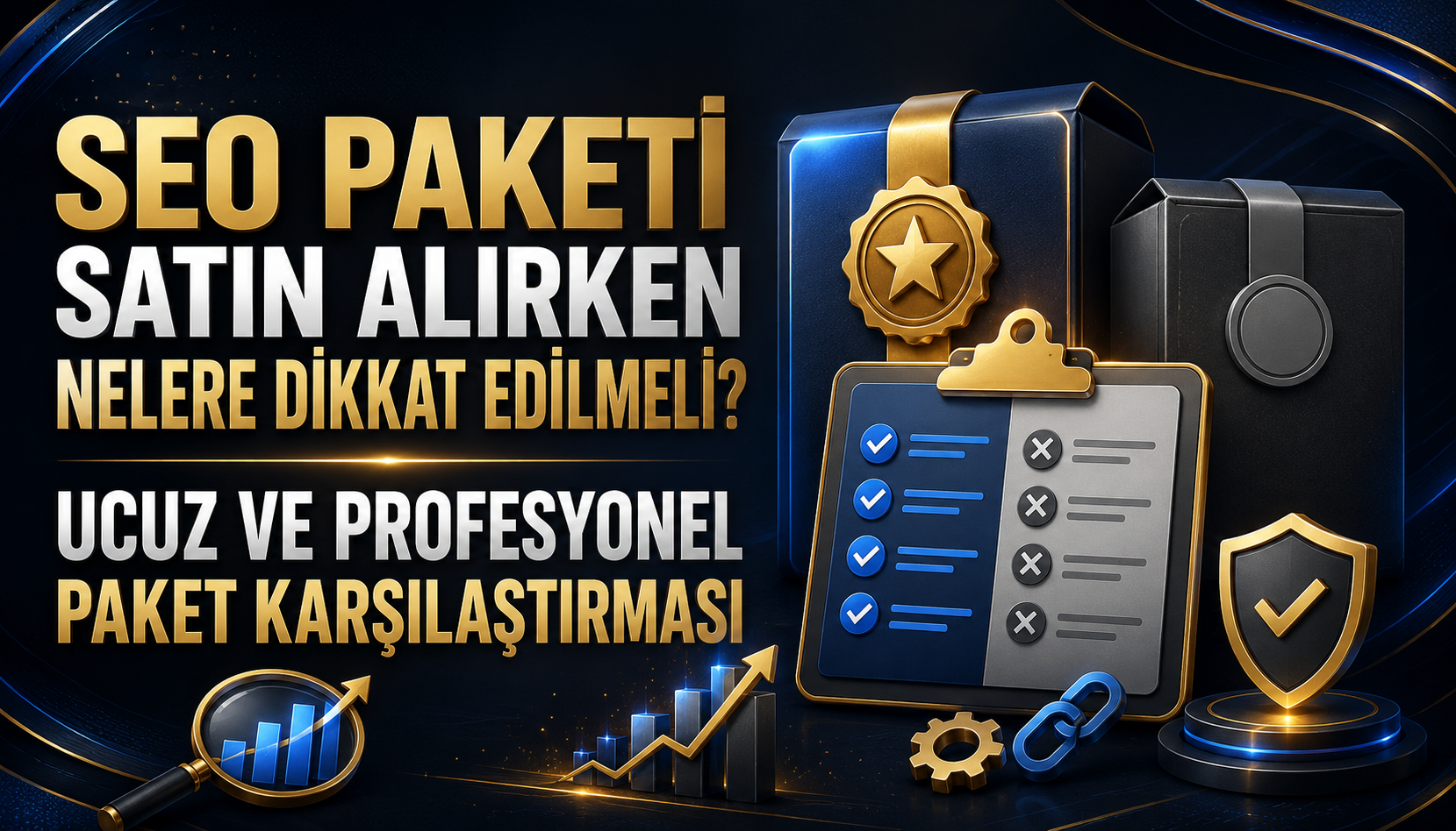 SEO Paketi Satın Alırken Nelere Dikkat Edilmeli? Ucuz ve Profesyonel Paket Karşılaştırması