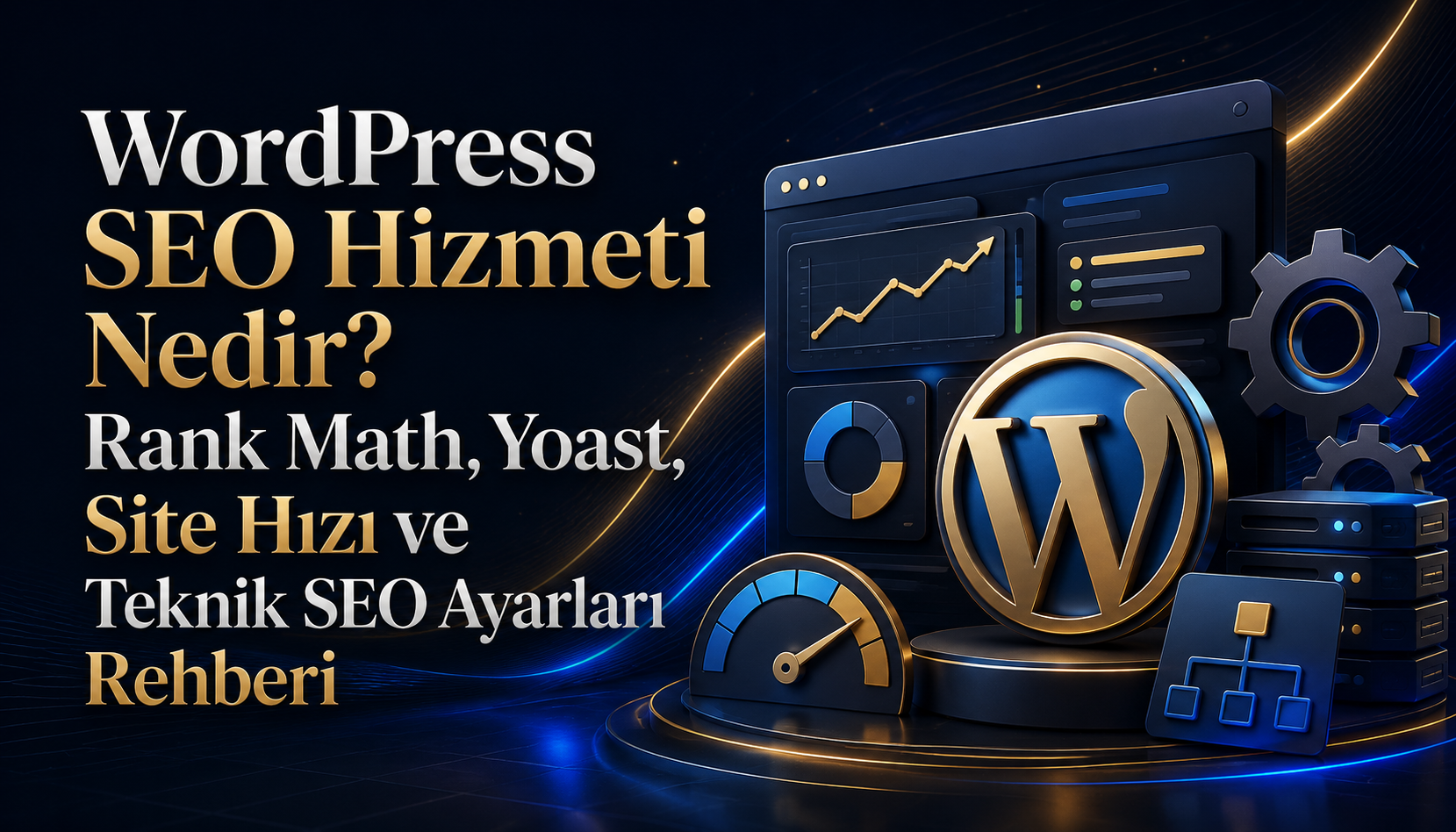 WordPress SEO Hizmeti Nedir? Rank Math, Yoast, Site Hızı ve Teknik SEO Ayarları Rehberi