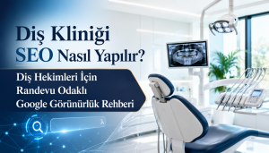 Diş Kliniği SEO Nasıl Yapılır? Diş Hekimleri İçin Randevu Odaklı Google Görünürlük Rehberi