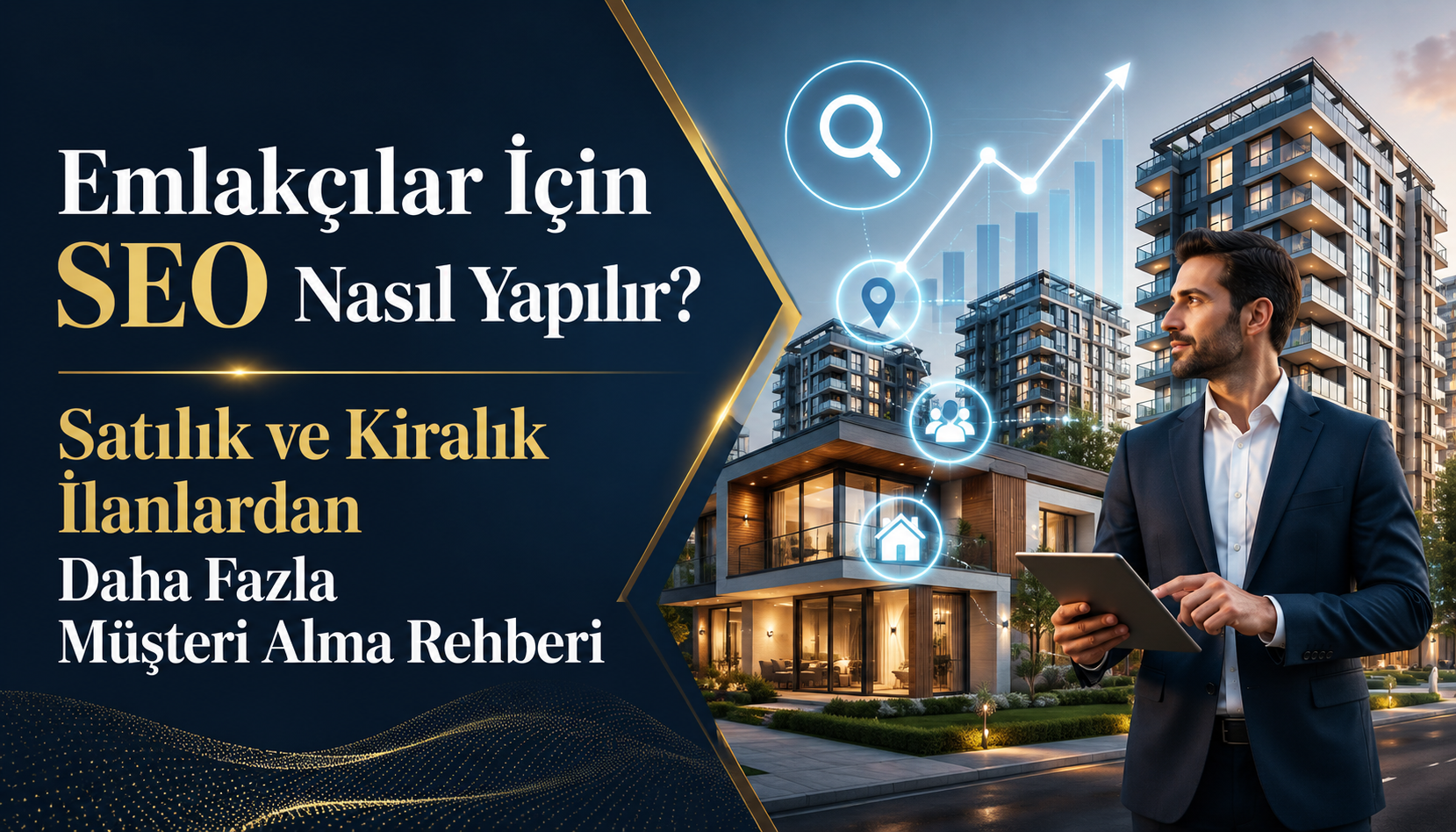 Emlakçılar İçin SEO Nasıl Yapılır? Satılık ve Kiralık İlanlardan Daha Fazla Müşteri Alma Rehberi