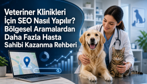 Veteriner Klinikleri İçin SEO Nasıl Yapılır? Bölgesel Aramalardan Daha Fazla Hasta Sahibi Kazanma Rehberi Veteriner Klinikleri İçin SEO Nasıl Yapılır? Bölgesel Aramalardan Daha Fazla Hasta Sahibi Kazanma Rehberi