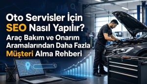 Oto Servisler İçin SEO Nasıl Yapılır? Araç Bakım ve Onarım Aramalarından Daha Fazla Müşteri Alma Rehberi Oto Servisler İçin SEO Nasıl Yapılır? Araç Bakım ve Onarım Aramalarından Daha Fazla Müşteri Alma Rehberi