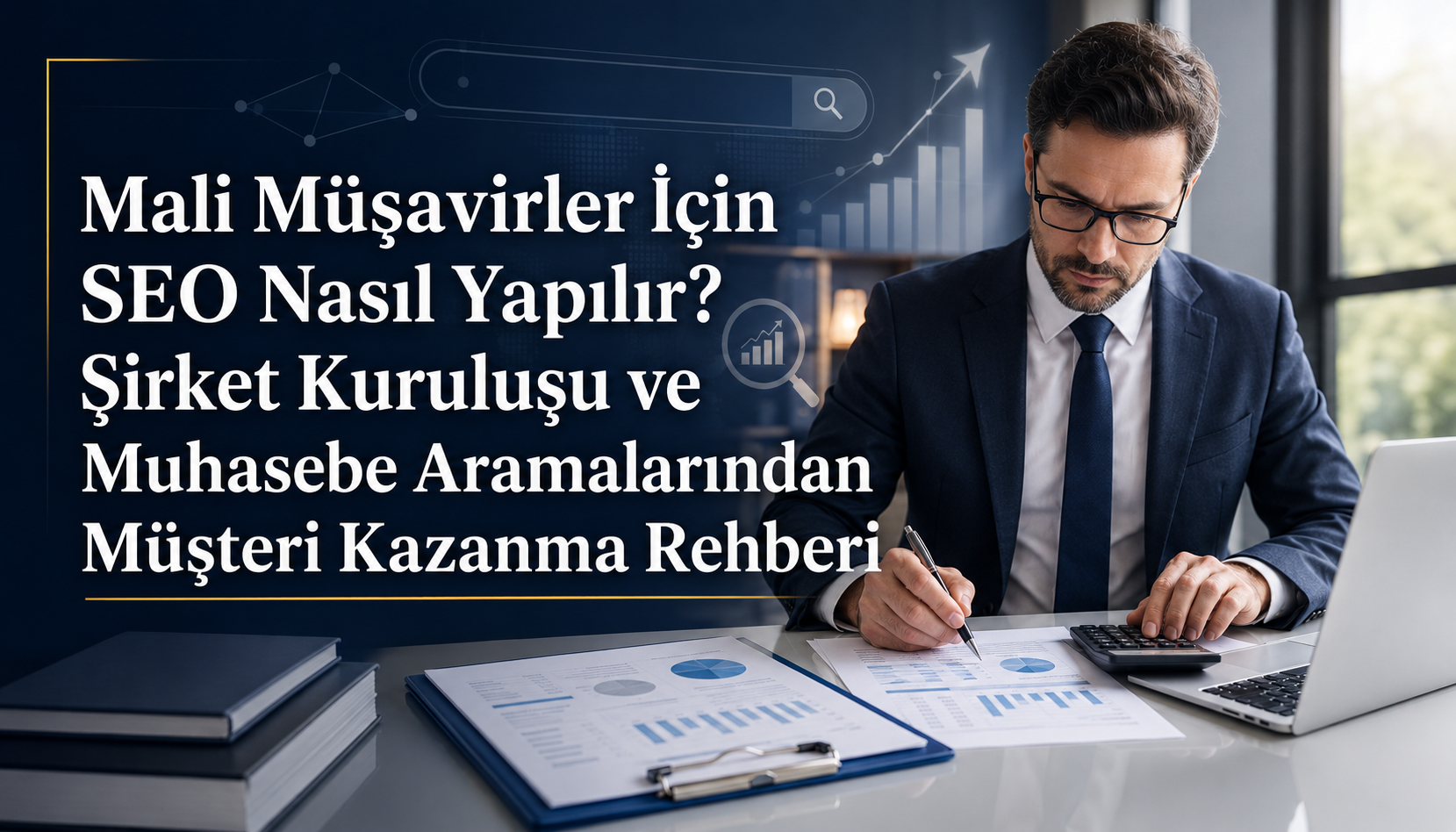 Mali Müşavirler İçin SEO Nasıl Yapılır? Şirket Kuruluşu ve Muhasebe Aramalarından Müşteri Kazanma Rehberi