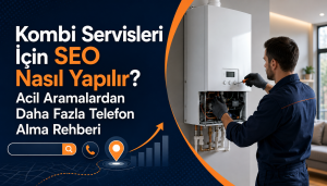 Kombi Servisleri İçin SEO Nasıl Yapılır? Acil Aramalardan Daha Fazla Telefon Alma Rehberi