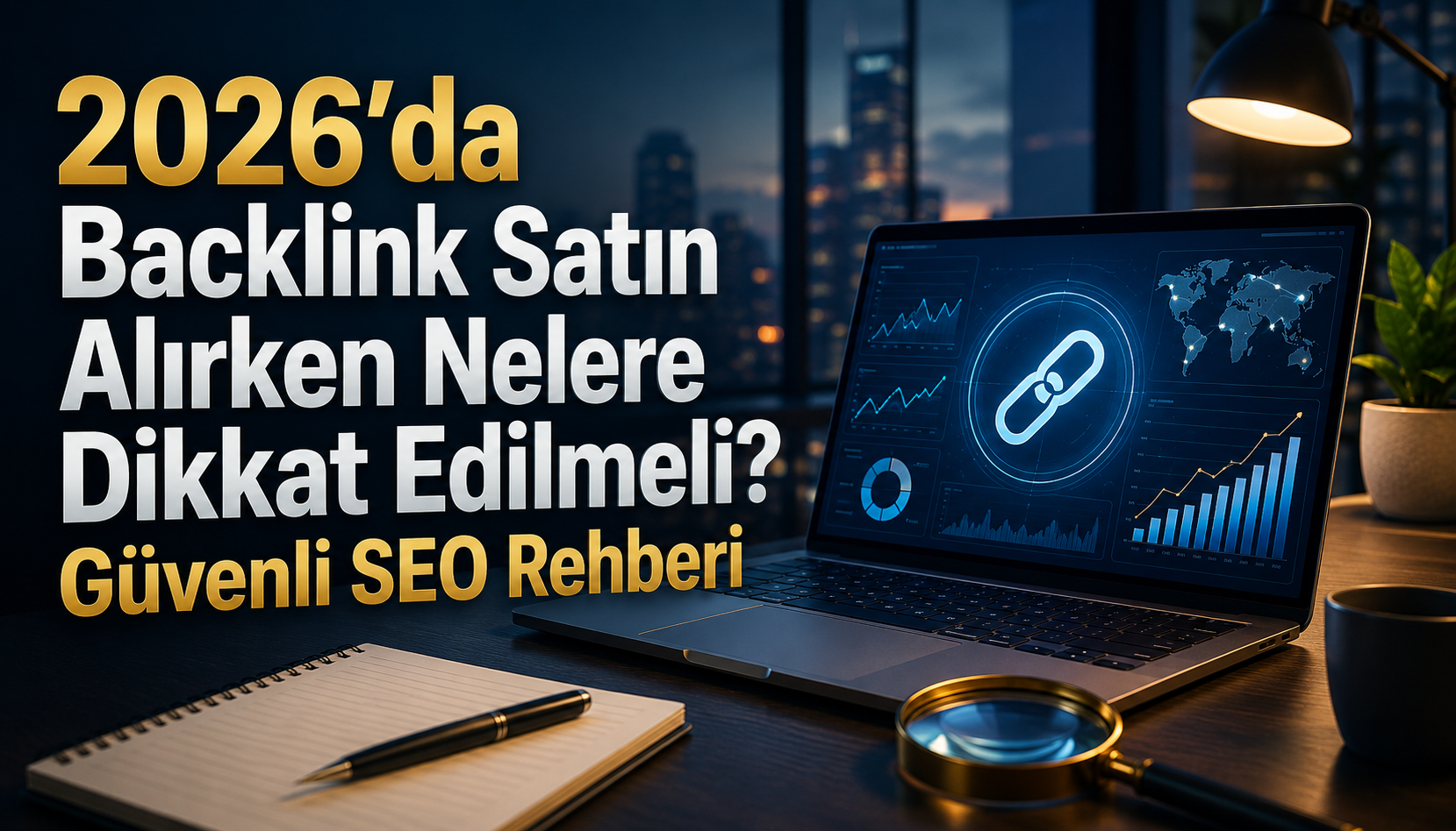 2026’da Backlink Satın Alırken Nelere Dikkat Edilmeli? Güvenli SEO Rehberi