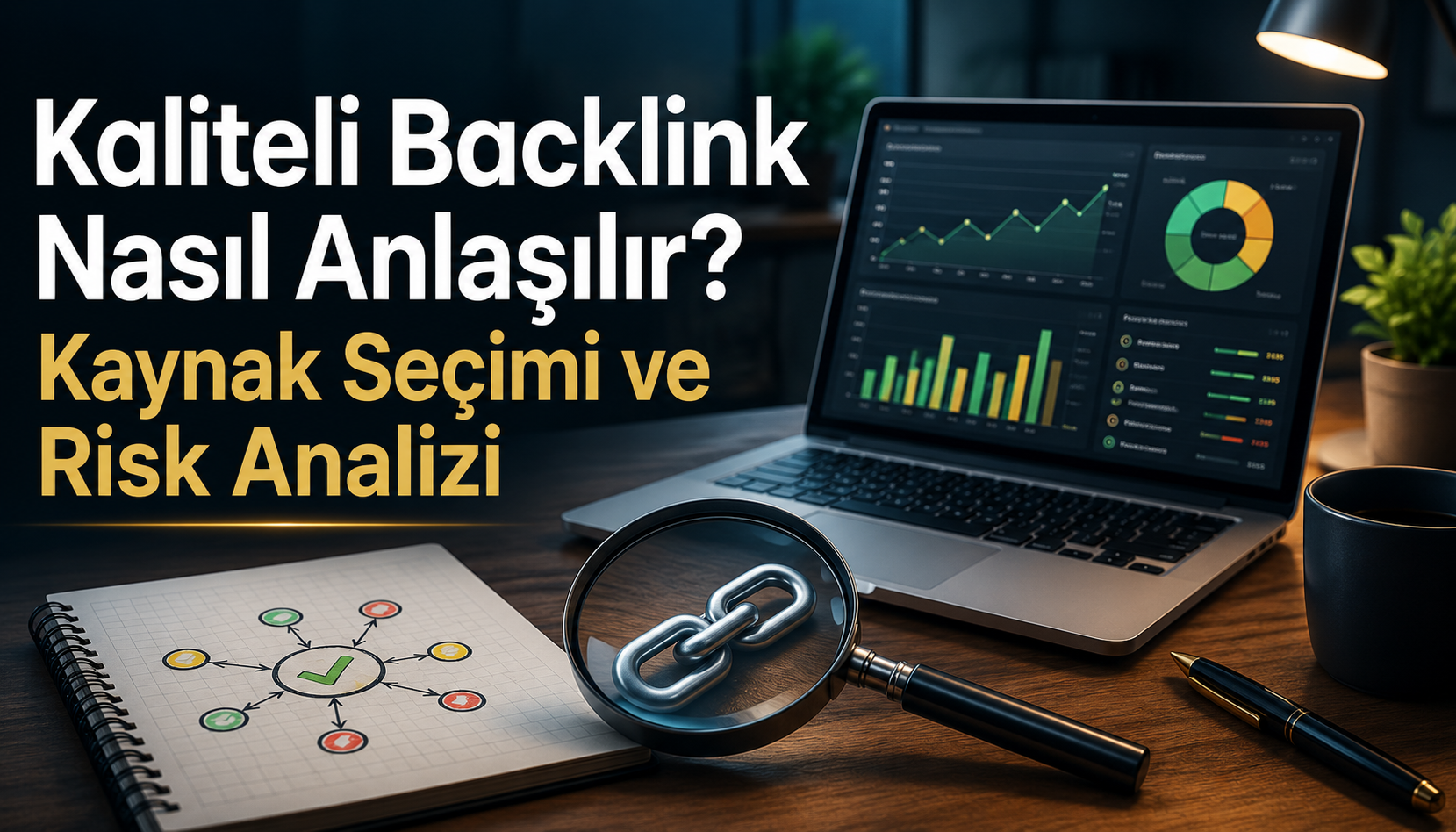 Kaliteli Backlink Nasıl Anlaşılır? Kaynak Seçimi ve Risk Analizi